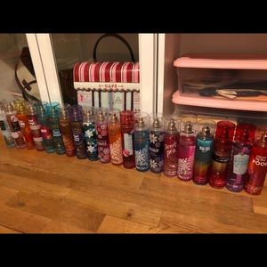 Lot of 20 Bath and Body Works Sprays